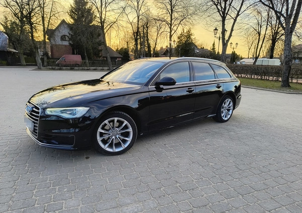 Audi A6 cena 74900 przebieg: 164488, rok produkcji 2015 z Krynica-Zdrój małe 92